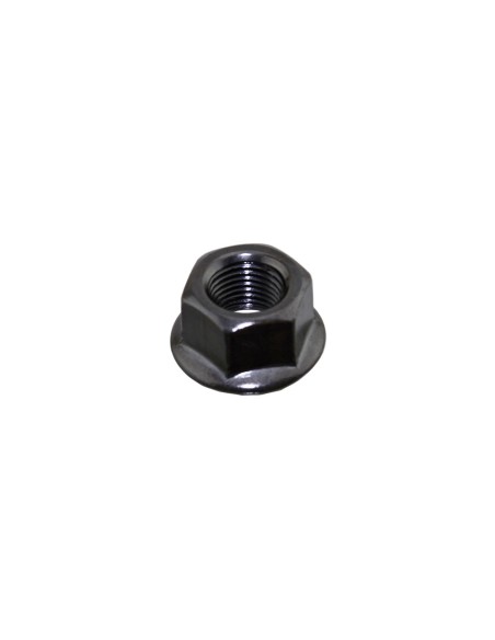 Hub Axle Nut 3/8 x 24t Coaster Black.